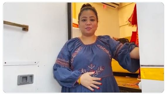 Bharti Singh Calls Herself ‘India’s First Pregnant Anchor’; Says She's Excited & Worried At The Same Time