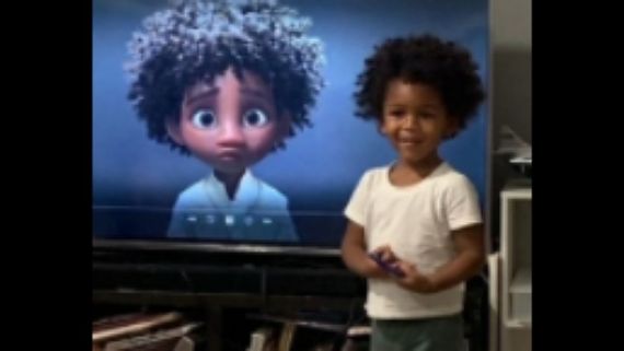 Cute! 2-Year-Old Boy Thinks Encanto Character Antonio From The Disney Film Is Based On Him