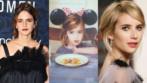 Emma Watson Reacts To Return to Hogwarts' Photo Mix Up With Emma Roberts: I Was Not This Cute