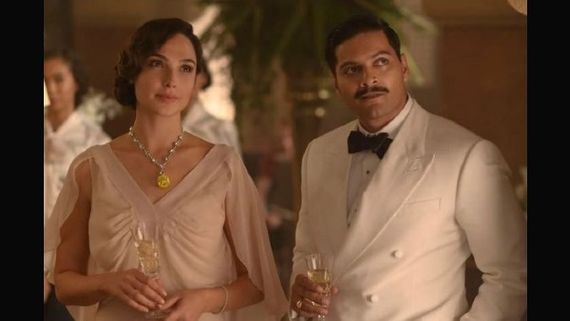 Ali Fazal Shares Appreciation Post For Death On The Nile Team, Praises The Director And Technicians On Set