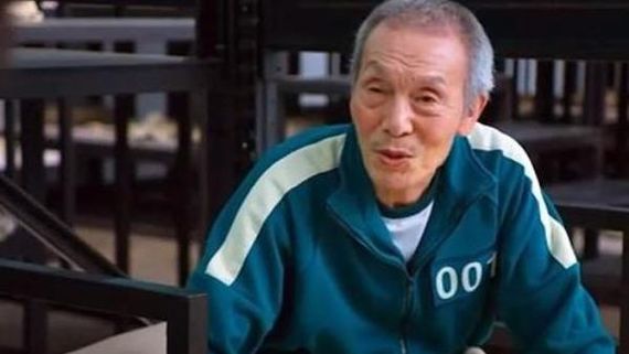 Squid Game Actor O Yeong-Su Wins Best TV Supporting Actor At Golden Globe Awards 2022
