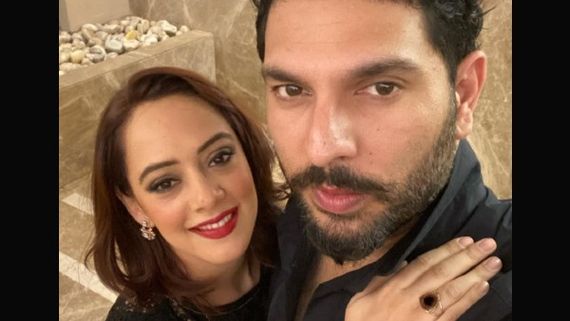 Yuvraj Singh And Hazel Keech Blessed With A Baby Boy; Couple Says 'We Thank God For This Blessing'
