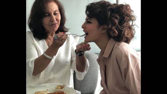 Jacqueline Fernandez's Mother Kim Fernandez Hospitalised After Heart Stroke
