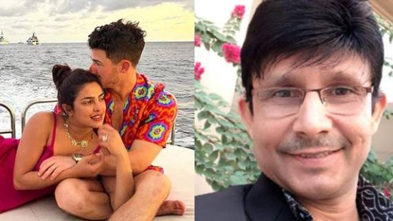 Priyanka Chopra And Nick Jonas Become Parents Via Surrogacy, KRK Takes A Dig At The Actress 