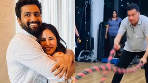 Vicky Kaushal's Father Sham Kaushal's Intense Workout Video Goes Viral, Fans Say 'Kat Ka Asar' 