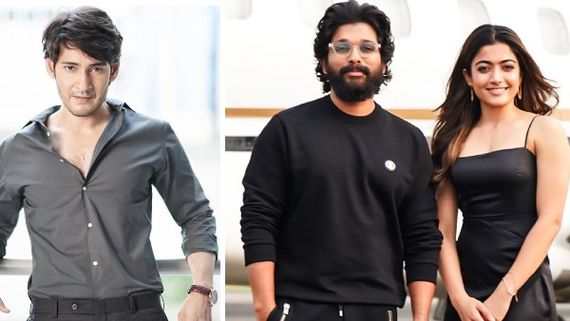 Mahesh Babu Reviews Pushpa, Lauds Allu Arjun, Sukumar And Ignores Rashmika Mandanna! 