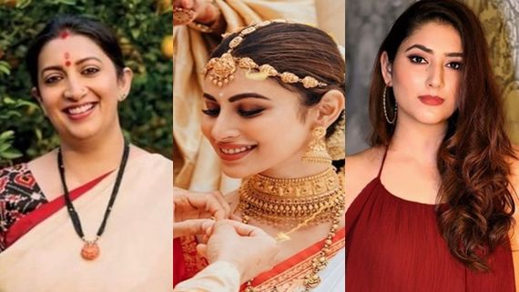 Mouni Roy Receives Sweet Message From Smriti Irani; Other TV Celebs Congratulate Actress On Her Wedding