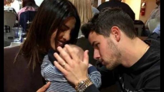 Priyanka Chopra And Nick Jonas's Pictures With Babies Goes Viral, Photos Are NOT Of Their Newborn Daughter