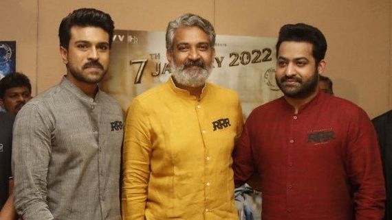 RRR Release Date Out: Ram Charan-Jr NTR’s Period Drama To Release On March 25! 