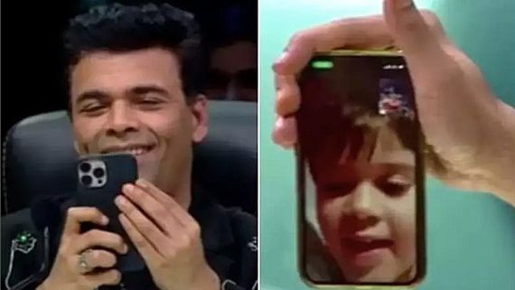 Hunarbaaz: Karan Johar Video Calls His Kids Yash & Roohi From Sets; The Judge Later Records Video To Show Them