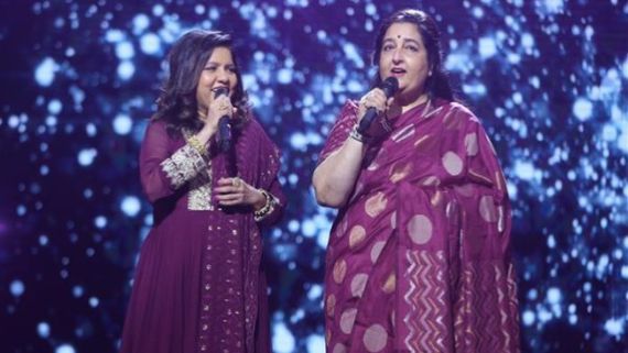 Anuradha Paudwal And Sadhana Sargam Grace Zee TV’s Sa Re Ga Ma Pa As Special Guests
