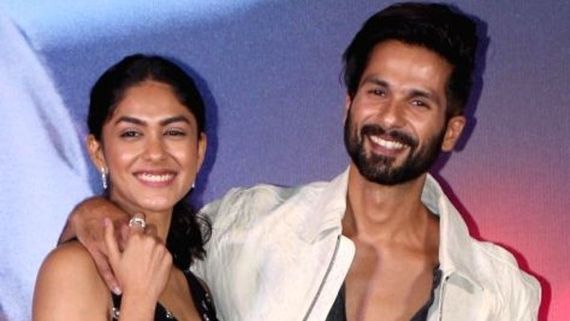 Shahid Kapoor And Mrunal Thakur React To Receiving Hate From Audience For Their On-Screen Characters