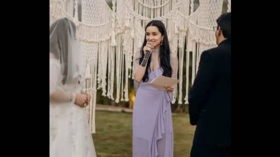 Shraddha Kapoor Officiating Her Make-Up Artist's Marriage Will Make You Excited For Your Bestie's Wedding