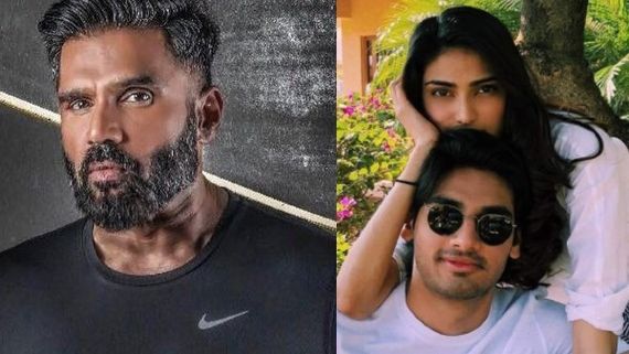 Suniel Shetty Quashes Rumours Of Athiya-KL Rahul And Ahan-Tania's Wedding