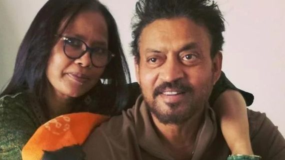 Sutapa Sikdar Sang Songs To Irrfan A Night Before His Demise; 'He Was Unconscious, Had Tears Rolling Down'