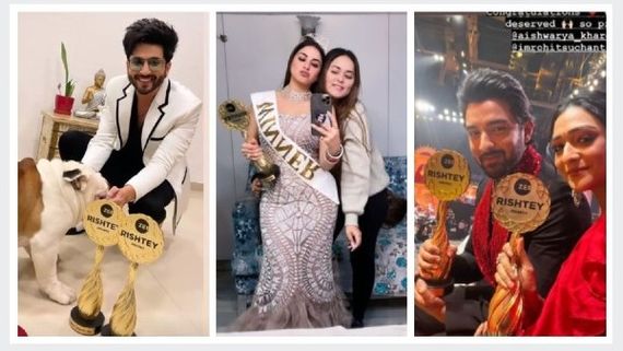 Zee Rishtey Awards 2021 Winners List: Shraddha Arya, Dheeraj Dhoopar, Shabir-Sriti & Others Win Big