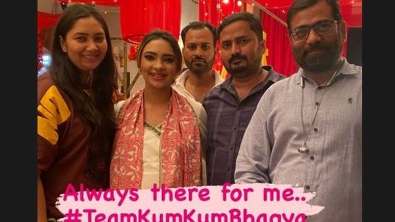 Kumkum Bhagya: Pooja Banerjee Quits Show; Shares Emotional Post As Team Gives Farewell