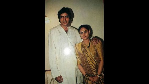 When Amitabh Bachchan Called Jaya Bachchan 'Embarrassingly Straight'