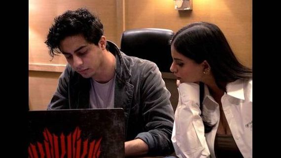 Shah Rukh Khan's Daughter Suhana Khan Has THIS Reaction To Her Pic With Brother Aryan Khan From IPL Auctions