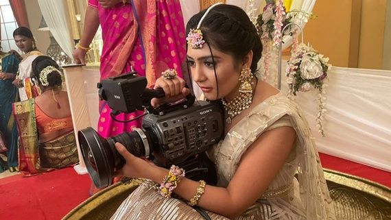 Anjali Tatrari Turns Camerawoman For A Crucial Sequence In Tere Bina Jiya Jaye Na