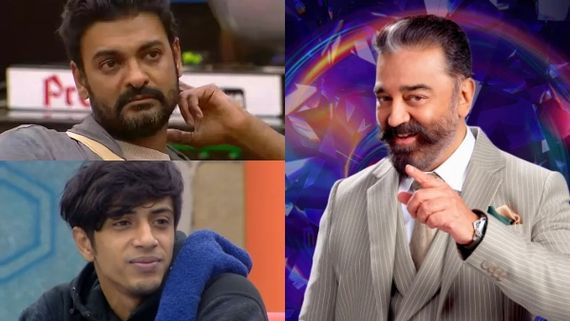 Bigg Boss Ultimate: Shariq & Abhinay Are Evicted; Kamal Haasan Bids Goodbye