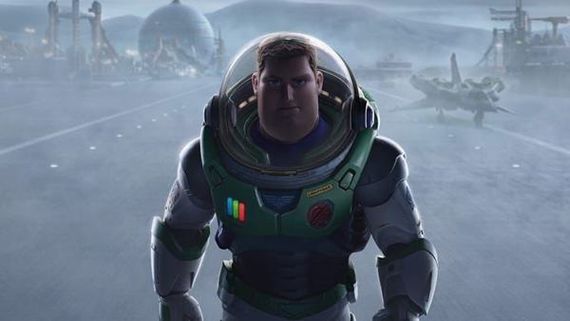 Disney Releases Action-Packed Trailer Of  Pixar's Lightyear