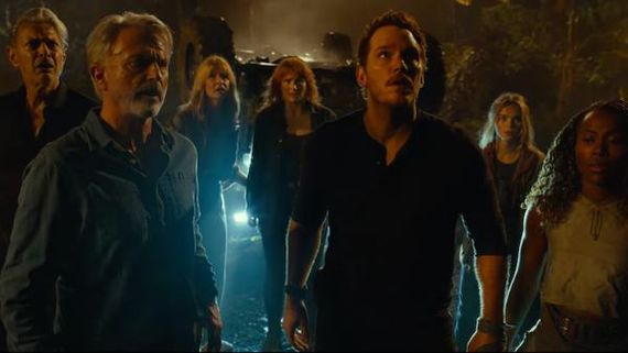 Jurassic World Dominion Trailer: Dinosaurs Take Over The World In Chris Pratt's Action Adventure