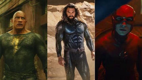 Warner Bros. Reveals Unseen Footage From Aquaman 2, Black Adam, The Flash & More