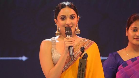 Dadasaheb Phalke International Film Festival Awards 2022: Kiara Advani Dedicates Her Award To Dimple Cheema
