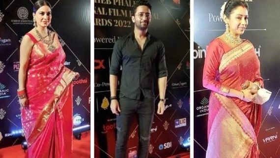 Dadasaheb Phalke International Film Festival Awards 2022: Shraddha Arya, Shaheer & Others Walk The Red Carpet