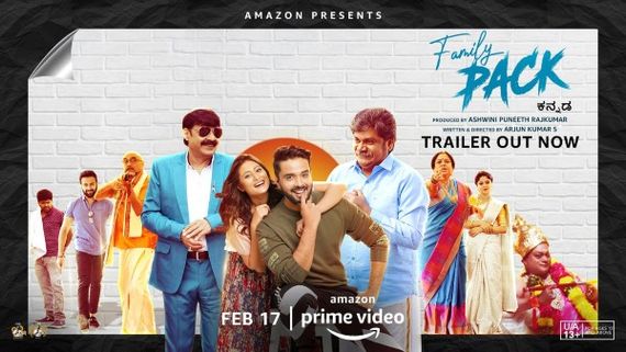 Family Pack Trailer Featuring Likith Shetty, Amruta Iyengar And Rangayana Raghu Out