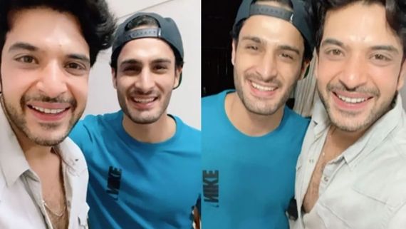 Karan Kundrra Uses ‘Bal Ka Prayog’ On Umar Riaz As Bigg Boss 15 Buddies Meet Each Other After A Long Time