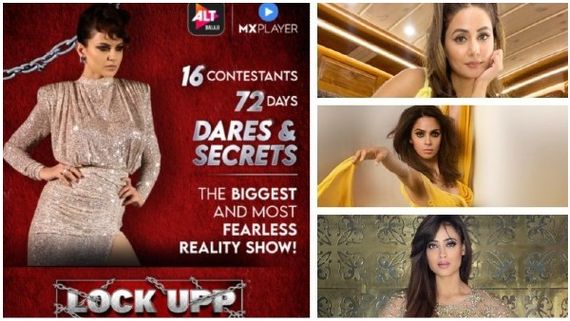Lock Upp: Hina Khan, Shweta Tiwari & Mallika Sherawat Approached? Concept & Premiere Date Revealed