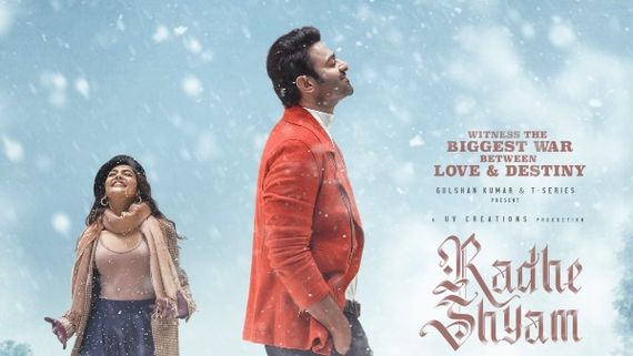 Valentine’s Day Special: Radhe Shyam Makers Unveil Romantic Glimpse Featuring Prabhas And Pooja Hegde