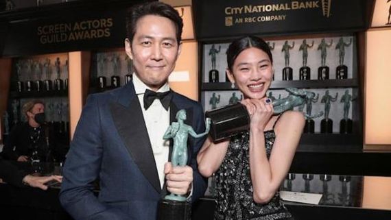 Squid Game Breaks Records At SAG Awards; Lee Jung-Jae, Jung Ho-Yeon's Show Wins Big