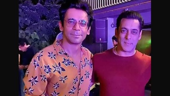 Did Salman Khan Ask His Team Of Doctors To Keep A Check On Sunil Grover's Health?