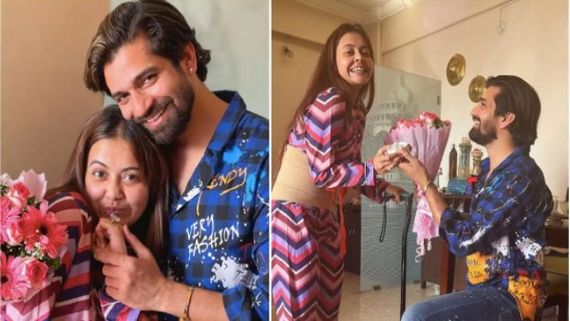 Saath Nibhana Saathiya’s Devoleena Bhattacharjee & Vishal Singh Get Engaged?