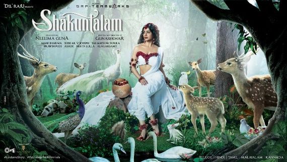 Shakuntalam First Look Out: Samantha Ruth Prabhu As Shakuntala Looks Ethereal And Promising!