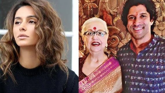Farhan Akhtar's Mom Honey Praises His Bride-To-Be Shibani Dandekar; Says She Is Excited For Their Wedding