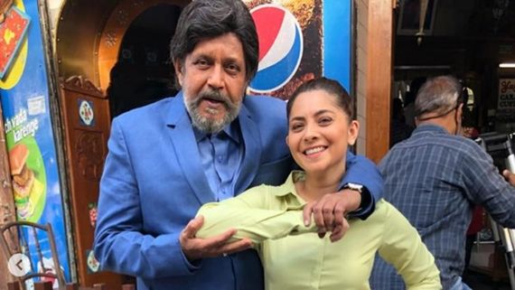 Sonalee Kulkarni Calls Her Bestseller Co-Star Mithun Chakraborty ‘Legendary In True Sense’; See Post