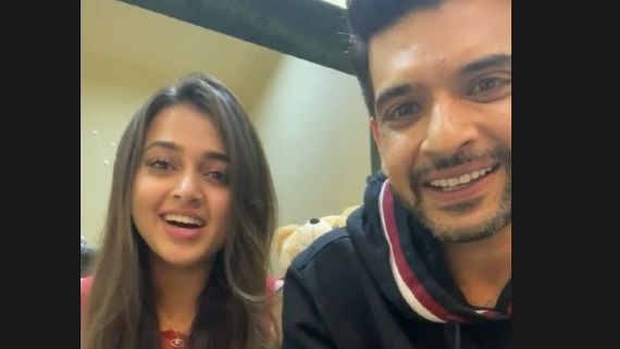 Tejasswi Prakash Sees Herself Growing With Karan Emotionally, Spiritually; Reveals If They're Working Together