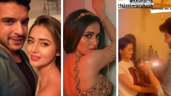 Karan Kundrra Calls It Laddooo Day Ahead Of Tejasswi's Naagin 6 Premiere; Actress Comments 'Sunny, I Love You'