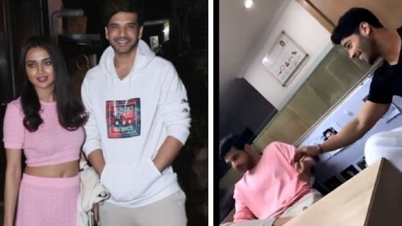 Karan Kundrra Wants To Focus On Work & Get Married; Actor Meets Simba Nagpal On Naagin 6 Sets With Tejasswi