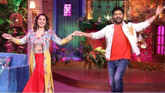 The Kapil Sharma Show: Madhuri Dixit Recalls Incident Of Her Fan Posing As Electrician To Enter Her House