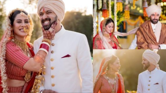 Vikrant Massey Shares Dreamy Pictures From His Wedding With Sheetal Thakur