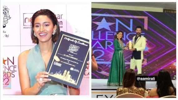 Asian Excellence Awards 2022 Winners: Erica Fernandes, Aamir Ali & Others Win Big