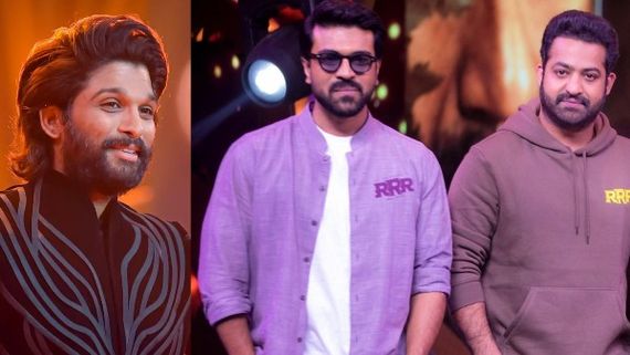 Allu Arjun Is All Praise For RRR, Congratulates The Team 
