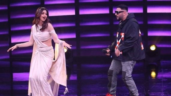 India’s Got Talent Judges Badshah & Shilpa Shetty Recreate Scene From Actress’ Film Dhadkan With Funny Twist