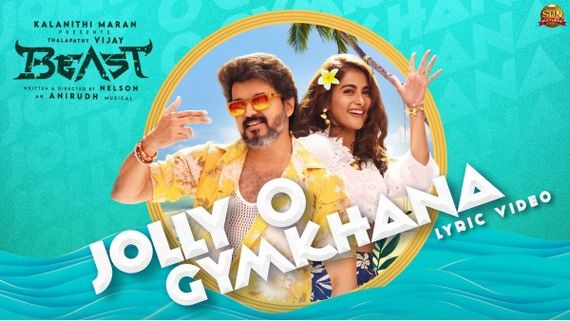 Beast Second Single Jolly O Gymkhana Ft Vijay And Pooja Hegde Is High On Merriment! 