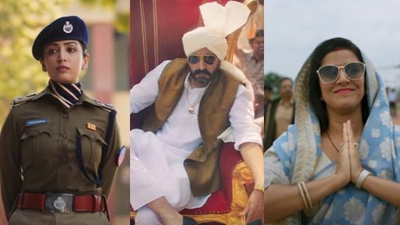 Dasvi Trailer: Abhishek Bachchan Takes Up A Challenge In Prison; Nimrat Kaur & Yami Gautam Add More To The Fun